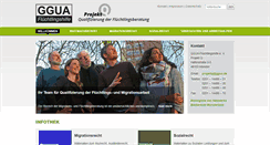 Desktop Screenshot of einwanderer.net